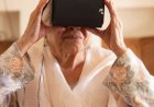 Idosos veem cidade natal graças à realidade virtual 73 anos após fugir de guerra