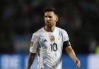 Messi comemora classificação da Argentina para a Copa do Catar
