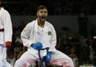 Douglas Brose vai à final do Mundial de Karatê e pode ser tricampeão