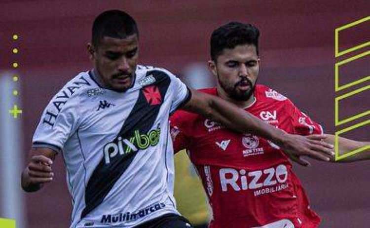 Série B: Vila Nova e Vasco empatam e prolongam jejum de vitórias